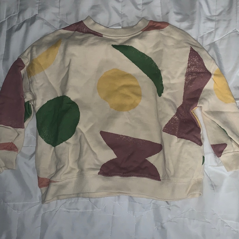 zara toddler crew neck